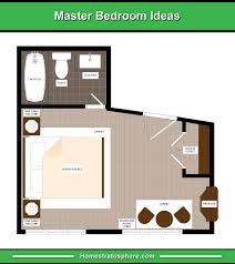 13 Primary Bedroom Floor Plans