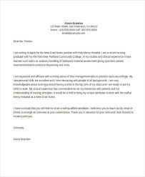 6 Nursing Student Cover Letters Examples In Word Pdf
