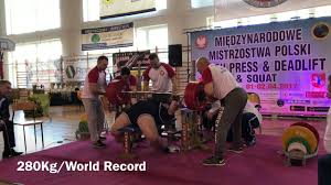 benchpress 280 kg new world record