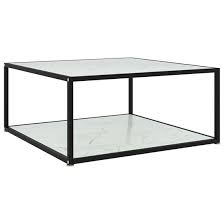 Dermot Small Glass Coffee Table In