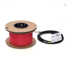 electric radiant floor heating cable kits