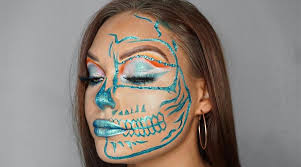 creative halloween makeup looks by