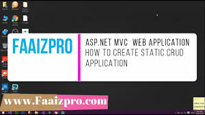 asp net mvc web application