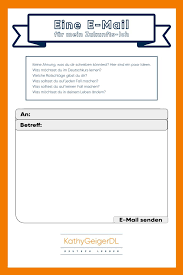 Ein einfacher input text auf a1 niveau um den eigenen text (brief) zu schreiben. E Mail Fur Dein Zukunfts Ich Deutsch Als Fremdsprache Spielerisches Lernen Zeitkapsel
