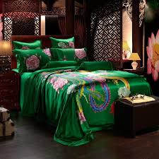 Emerald Green Gold And Pink Chinese