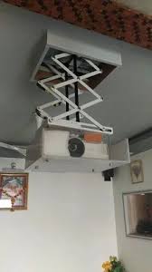 10kg ceiling mount motorized projector