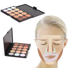 15 colors concealer face cream care camouflage makeup base palettes cosmetic intl