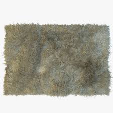fluffy fur carpet 3d model 19 max
