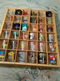 36 Shot Glass Set Collectibles By