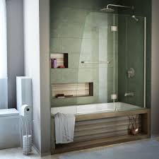 best glass shower doors for your tub