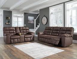 piece reclining sofa and loveseat 28401