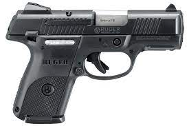 ruger sr9c compact 9mm black nitride