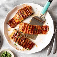 grilled barbecued salmon recipe how to