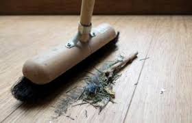 how to clean bamboo floors gently but
