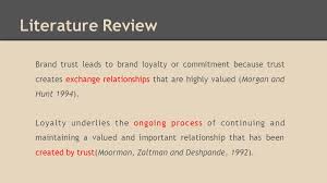 Research Study based on Customer Loyalty scielo br