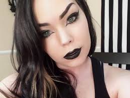 shady lady makeup tutorial black