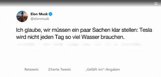Musk, who is ceo at both tesla and spacex, uses his twitter account to share ideas with so much focus around musk and his twitter account, we thought it would be interesting to highlight the handful of accounts that he actually follows. Tesla Gigafactory Berlin Elon Musk Streitet Sich Mit Zdf Frontal 21 Golem De