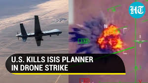 us drone strike on isis