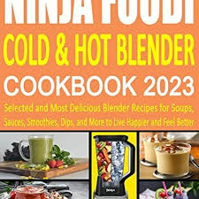 ninja foodi cold hot blender cookbook