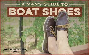 boat shoes a man s complete guide