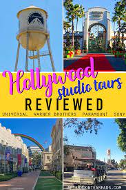which is the best hollywood studio tour