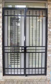 Security Gates Sliding Patio Doors In