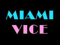 Miami vice logo image sizes: Miami Vice Logos