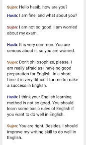 I am going to the doctor. A Conversation Between Two Friends On The Preparation Of 2nd Summative Test Brainly In