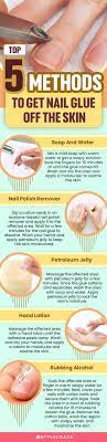 how to get nail glue off the skin 7