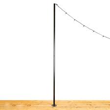 String Light Poles Iyn Stands