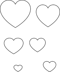 Free Heart Shaped Stencils Google