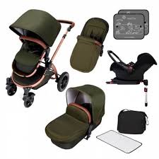 Ickle Bubba V4 Travel System With