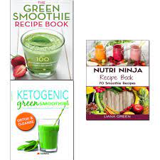 The best smoothie recipes for increased energy, weight loss, cleansing. Nutri Ninja Green Smoothies Recipe Book And 10 Day Detox 3 Books Collection Set Cooknation Mendocino Press Liana Green 9789123693344 Amazon Com Books