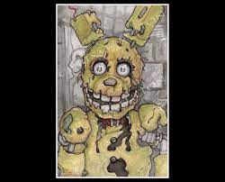 Five Nights at Freddy's Spring Trap Poster Print - Etsy