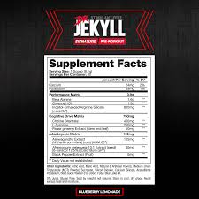 prosupps dr jekyll signature pre