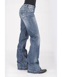 Stetson Womens Medium 214 Trouser Fit Jeans
