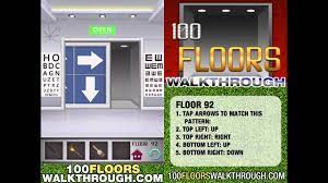 floors walkthrough floor 92 answer