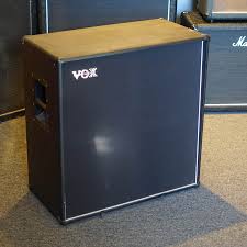 vox v412bk valvetronix 4x12 120w 8ohm