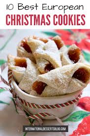 / see more ideas about dessert recipes, holiday desserts, christmas desserts. Easy European Christmas Cookies Kolaczki Cookies Recipe Christmas Food Desserts Swedish Cookies
