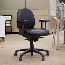 We deliver to dallas, ft. Used Office Task Chair With Arms Black Cht9999 1010 Dallas Desk Inc