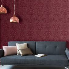 As Creation Lizzy London Damask Red