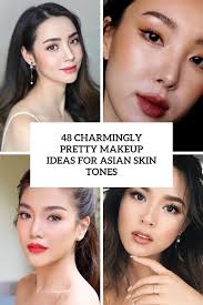 48 charmingly pretty makeup ideas for
