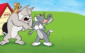 Tom And Jerry In The Dog House : Wallpapers13.com