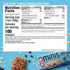 clif bars chocolate chip 10 full