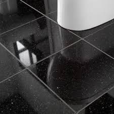 granite stone black galaxy floor tile