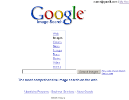 google homepage design experiment again