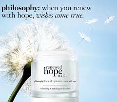 philosophy renewed hope in a jar review