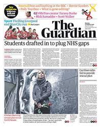 Show a tabloid and a broadsheet paper so ss can see the difference in style. The Guardian Wikipedia