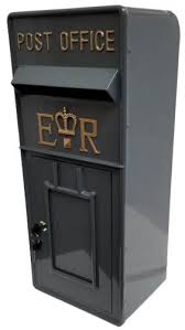 Replica Wall Mounted Royal Mail Er Post