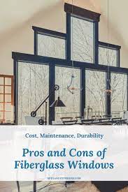 Pros And Cons Of Fiberglass Windows